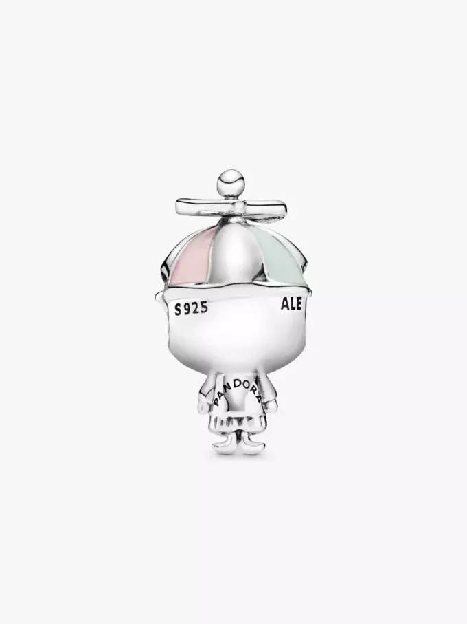 Charm „Kleiner Junge“ aus Sterlingsilber Charm „Kleiner Junge“ aus Sterlingsilber