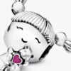 Charm „Kleines Mädchen“ aus Sterlingsilber Charm „Kleines Mädchen“ aus Sterlingsilber
