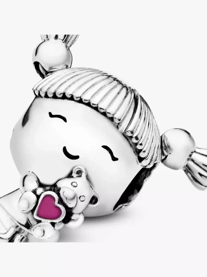 Charm „Kleines Mädchen“ aus Sterlingsilber Charm „Kleines Mädchen“ aus Sterlingsilber
