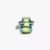 Charm „Kletternder Frosch“ aus Sterlingsilber