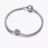 Charm „Kletternder Frosch“ aus Sterlingsilber
