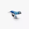 Charm „Metallic Blue Gecko“ aus Sterlingsilber Charm „Metallic Blue Gecko“ aus Sterlingsilber