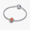 Charm mit kanadischem Ahornblatt – Sterlingsilber Charm mit kanadischem Ahornblatt – Sterlingsilber