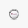 Charm mit kanadischem Ahornblatt – Sterlingsilber Charm mit kanadischem Ahornblatt – Sterlingsilber