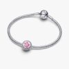 Charm mit kanadischem Ahornblatt – Sterlingsilber Charm mit kanadischem Ahornblatt – Sterlingsilber
