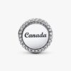 Charm mit kanadischem Ahornblatt – Sterlingsilber Charm mit kanadischem Ahornblatt – Sterlingsilber
