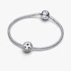 Charm mit kanadischem Ahornblatt – Sterlingsilber Charm mit kanadischem Ahornblatt – Sterlingsilber