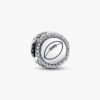 Charm mit kanadischem Ahornblatt – Sterlingsilber Charm mit kanadischem Ahornblatt – Sterlingsilber