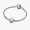 Charm mit kanadischem Ahornblatt – Sterlingsilber Charm mit kanadischem Ahornblatt – Sterlingsilber