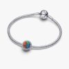 Charm mit kanadischem Ahornblatt – Sterlingsilber Charm mit kanadischem Ahornblatt – Sterlingsilber