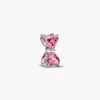 Charm „Rosa Schleife“ aus Sterlingsilber Charm „Rosa Schleife“ aus Sterlingsilber