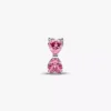 Charm „Rosa Schleife“ aus Sterlingsilber Charm „Rosa Schleife“ aus Sterlingsilber