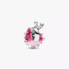 Charm „Rosa Schnecke“ aus Sterlingsilber Charm „Rosa Schnecke“ aus Sterlingsilber