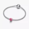 Charm „Rosa Tulpe“ aus Sterlingsilber, 14 Karat vergoldet Charm „Rosa Tulpe“ aus Sterlingsilber, 14 Karat vergoldet