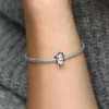 Charm „Skifahrender Pinguin“ aus Sterlingsilber Charm „Skifahrender Pinguin“ aus Sterlingsilber