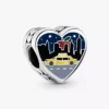 Charm „Sleepless in New York“ aus Sterlingsilber Charm „Sleepless in New York“ aus Sterlingsilber