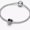 Charm „Sleepless in New York“ aus Sterlingsilber Charm „Sleepless in New York“ aus Sterlingsilber