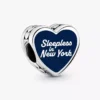 Charm „Sleepless in New York“ aus Sterlingsilber Charm „Sleepless in New York“ aus Sterlingsilber