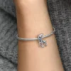 Charm „Stern & Halbmond“ aus Sterlingsilber Charm „Stern & Halbmond“ aus Sterlingsilber