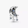 Charm „Stern & Halbmond“ aus Sterlingsilber Charm „Stern & Halbmond“ aus Sterlingsilber