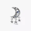 Charm „Stern & Halbmond“ aus Sterlingsilber Charm „Stern & Halbmond“ aus Sterlingsilber