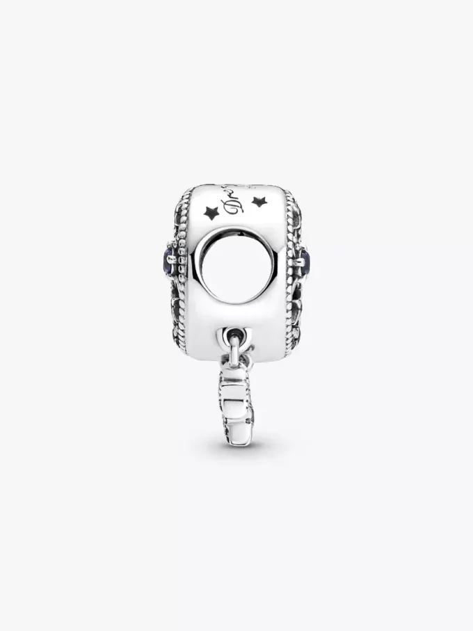 Charm „Stern & Halbmond“ aus Sterlingsilber Charm „Stern & Halbmond“ aus Sterlingsilber