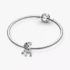 Charm „Stern & Halbmond“ aus Sterlingsilber Charm „Stern & Halbmond“ aus Sterlingsilber