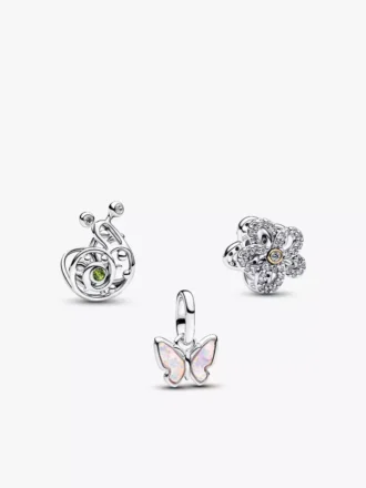 Charm-Trio „Gartenfreunde“, 3er-Set