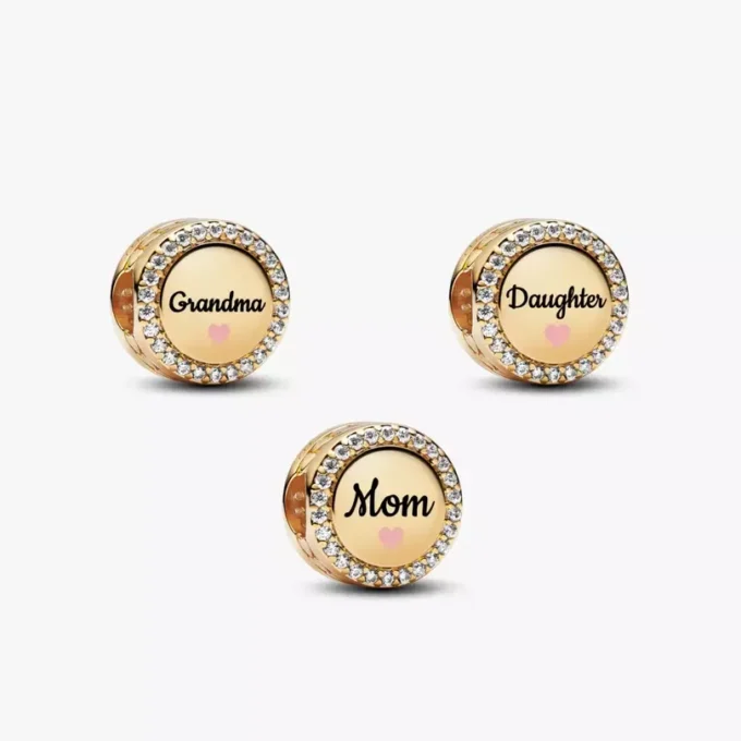 Charm-Trio „Generations of Love“, 3er-Set Charm-Trio „Generations of Love“, 3er-Set