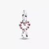 Charm-Trio mit roten Herzen, 3er-Set Charm-Trio mit roten Herzen, 3er-Set