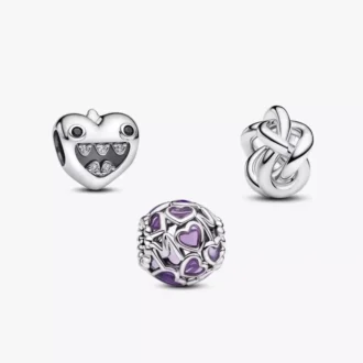 Charm-Trio „Mum of little monsters“ (3er-Set)