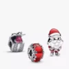 Charm-Trio „Santas coming to town“ (3er-Set) Charm-Trio „Santas coming to town“ (3er-Set)