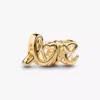 Charm-Set „Golden Love Script“ 2er-Set Charm-Set „Golden Love Script“ 2er-Set