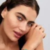 Charm „Türkisfarbener Ozean“ aus Sterlingsilber Charm „Türkisfarbener Ozean“ aus Sterlingsilber