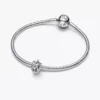 Charm „Unendlichkeitsknoten“ aus Sterlingsilber Charm „Unendlichkeitsknoten“ aus Sterlingsilber