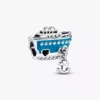 Charm „Verankertes Kreuzfahrtschiff“ aus Sterlingsilber Charm „Verankertes Kreuzfahrtschiff“ aus Sterlingsilber