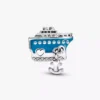 Charm „Verankertes Kreuzfahrtschiff“ aus Sterlingsilber Charm „Verankertes Kreuzfahrtschiff“ aus Sterlingsilber