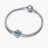 Charm „Verankertes Kreuzfahrtschiff“ aus Sterlingsilber Charm „Verankertes Kreuzfahrtschiff“ aus Sterlingsilber