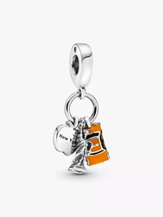Charms „Symbole von New York City“ aus Sterlingsilber Charms „Symbole von New York City“ aus Sterlingsilber