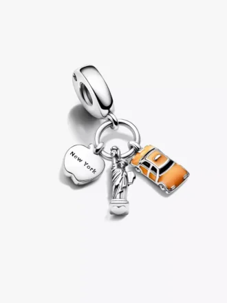 Charms „Symbole von New York City“ aus Sterlingsilber Charms „Symbole von New York City“ aus Sterlingsilber