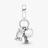 Charms „Symbole von New York City“ aus Sterlingsilber Charms „Symbole von New York City“ aus Sterlingsilber