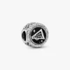 „Cheer“-Charm aus Sterlingsilber „Cheer“-Charm aus Sterlingsilber