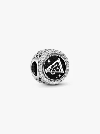 „Cheer“-Charm aus Sterlingsilber