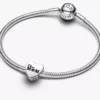 Cheer Mom Herz-Charm aus Sterlingsilber Cheer Mom Herz-Charm aus Sterlingsilber
