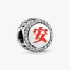 Chinesischer Glücks- und Sicherheits-Charm – Sterlingsilber Chinesischer Glücks- und Sicherheits-Charm – Sterlingsilber