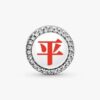 Chinesischer Glücks- und Sicherheits-Charm – Sterlingsilber Chinesischer Glücks- und Sicherheits-Charm – Sterlingsilber