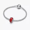 Christmas magic Charm aus Murano Glass, Sterlingsilber Christmas magic Charm aus Murano Glass, Sterlingsilber