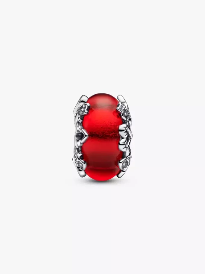 Christmas magic Charm aus Murano Glass, Sterlingsilber Christmas magic Charm aus Murano Glass, Sterlingsilber
