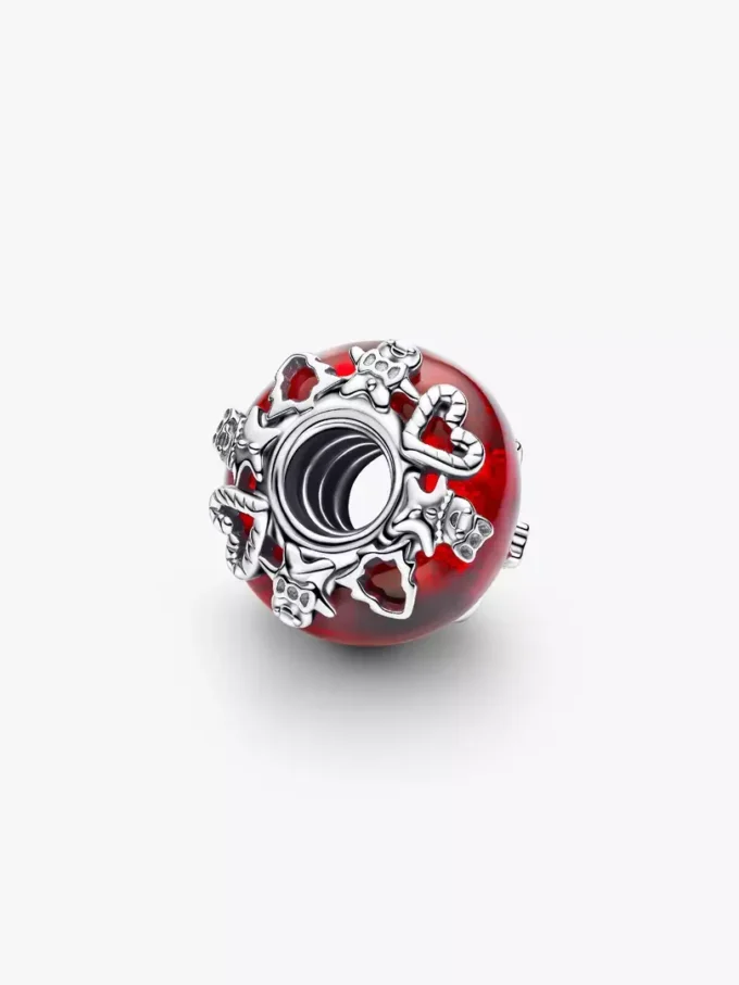 Christmas magic Charm aus Murano Glass, Sterlingsilber Christmas magic Charm aus Murano Glass, Sterlingsilber