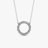 Circle of Sparkle Halskette – Sterlingsilber